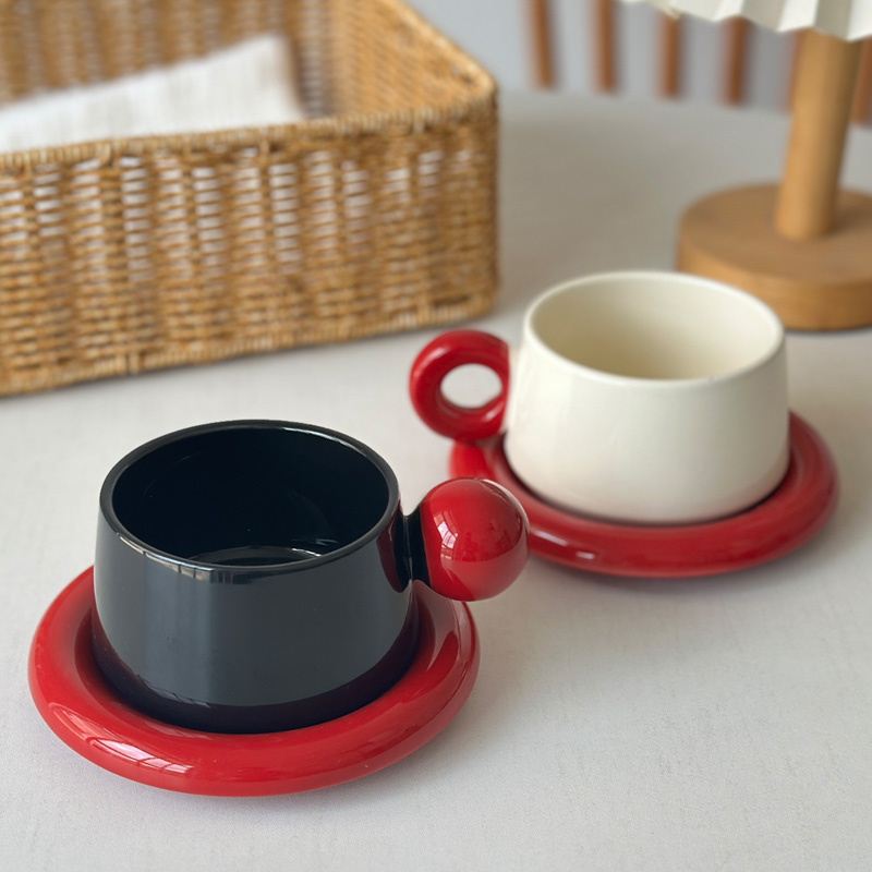 210mlセラミックコーヒーカップ＆ディッシュセット フレン - Coffee Tea Festival のレビューと価格