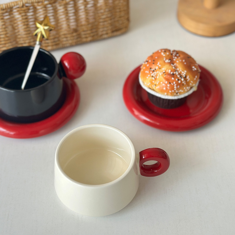 210mlセラミックコーヒーカップ＆ディッシュセット フレン - Coffee Tea Festival のレビューと価格