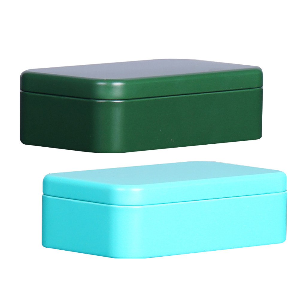 4個入り金属製茶葉収納ボックス、ブリキ製密閉式携帯用キャニス - Coffee Tea Sugar Canisters のレビューと価格