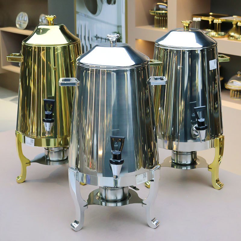 13L大容量コーヒー・ジュース・ホットティー・ディスペンサー - Coffee Tea & Espresso Appliances のレビューと価格