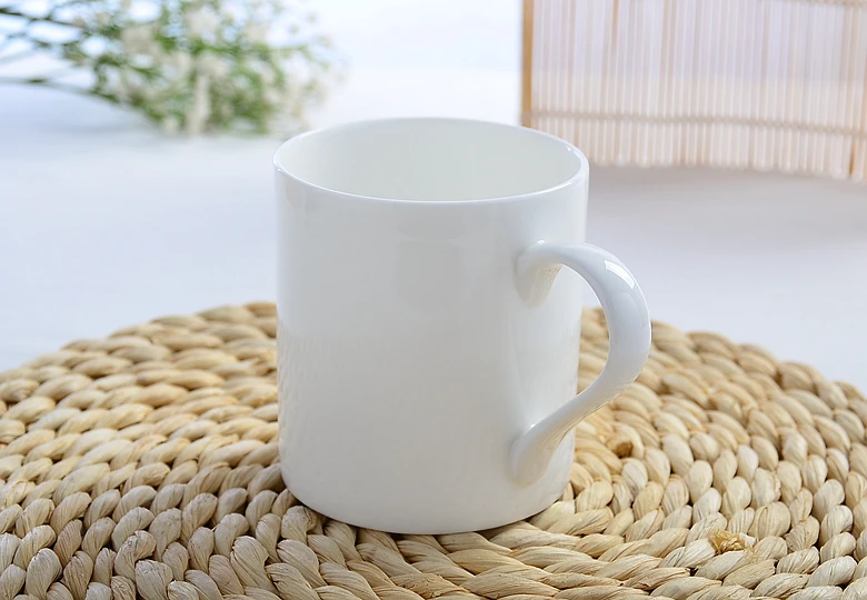 330ML、ボーンチャイナ製コーヒーカップ、セラミックタンブ - Morning Tea Coffee のレビューと価格