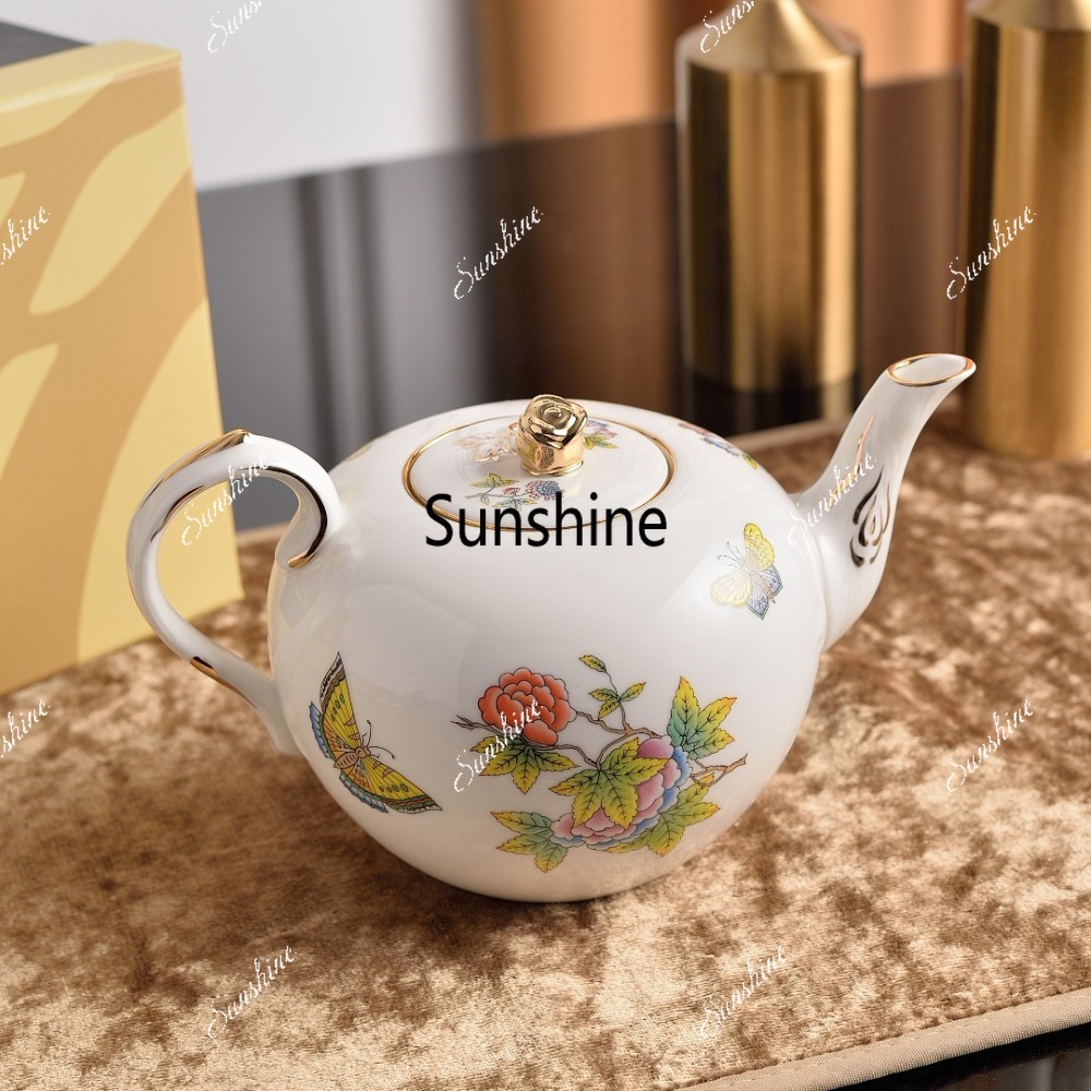 ハンガリー風フローラルガーデンアフタヌーンティーセット（ティ - Coffee Tea Creamer のレビューと価格