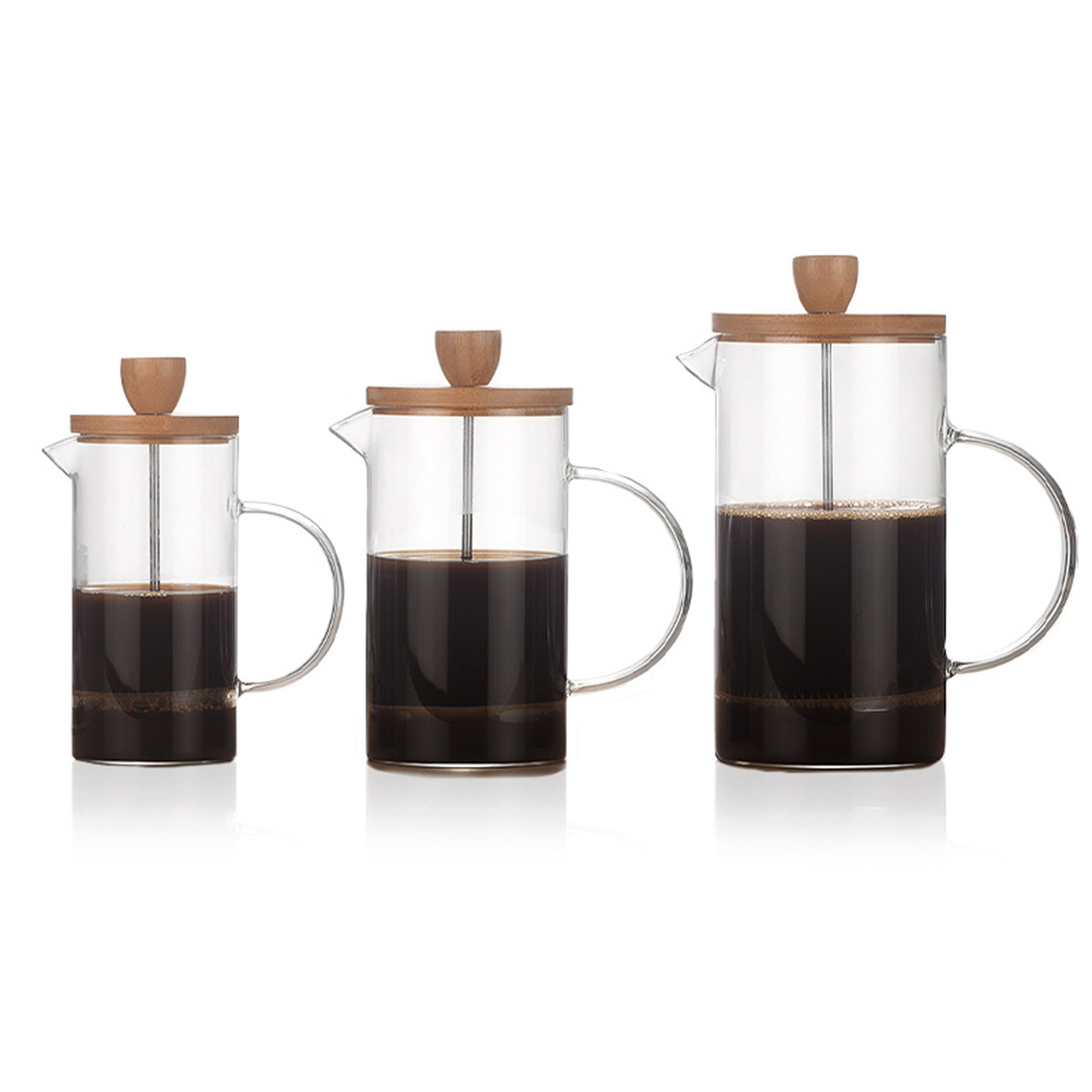 多用途ホームフレンチフィルタープレスポット多機能コーヒー愛好 - Coffee Tea Home のレビューと価格