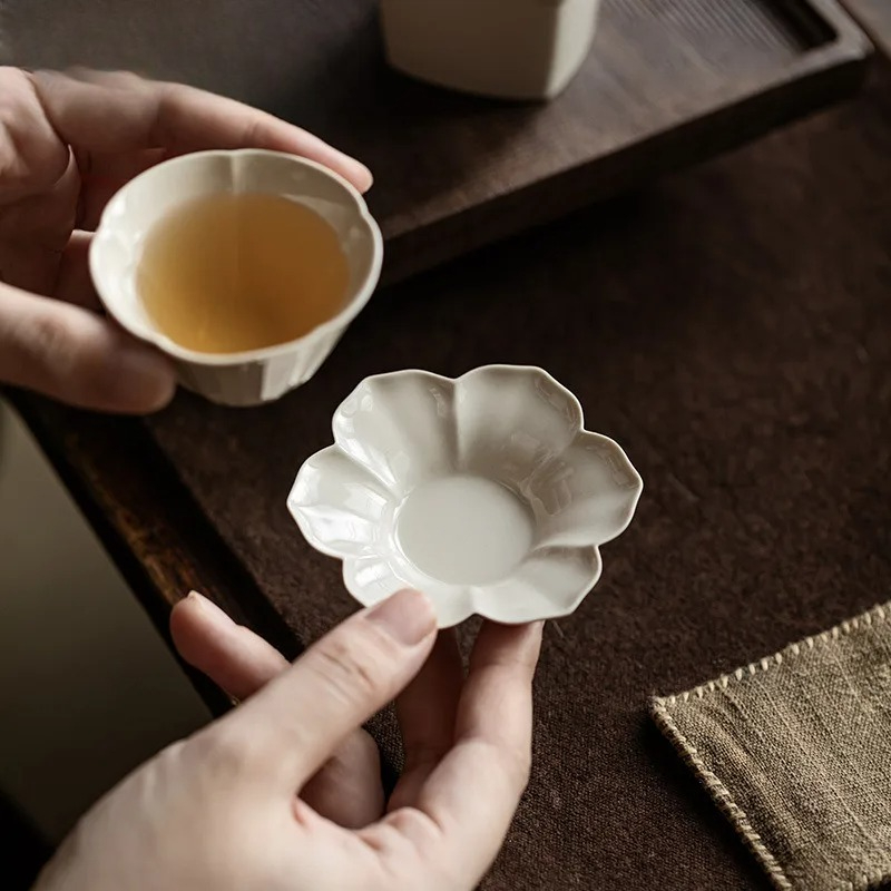 植物灰ひまわりコースター高級コーヒーカップ用ベース家庭用断熱 - Coffee Tea Games のレビューと価格
