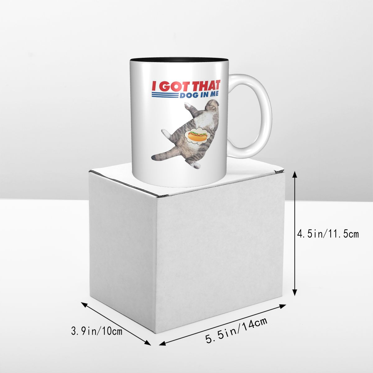 I Got That Dog In Me マグカップ 面白い - Coffee Tea You And Me のレビューと価格