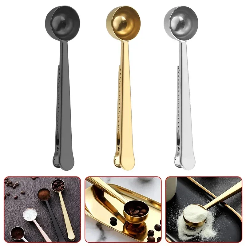 2026年新型ステンレス製コーヒースクープ（クリップ付き）、 - Coffee Tea And Bean Leaf のレビューと価格