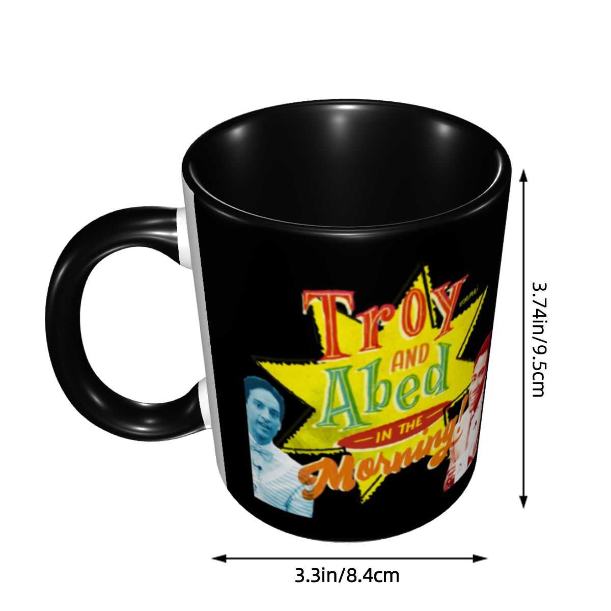 カスタマイズされたトロイとアベッド・イン・ザ・モーニング・マ - Morning Tea Coffee のレビューと価格
