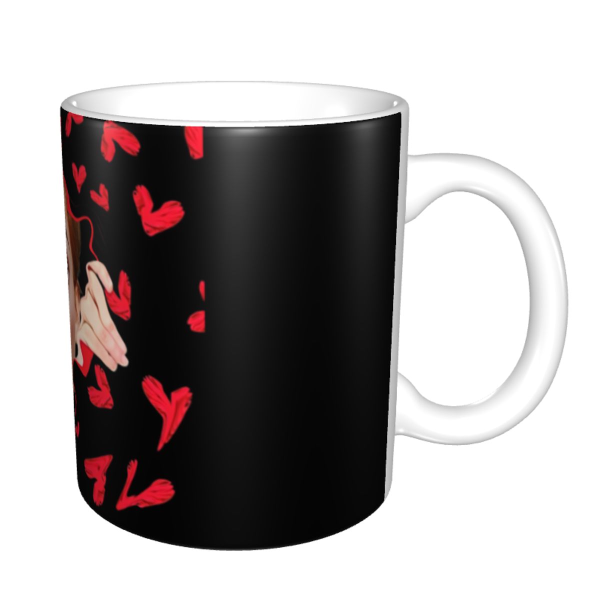 カスタムカップル写真 カスタム顔入り パーソナライズされた親 - Coffee Tea Picture のレビューと価格