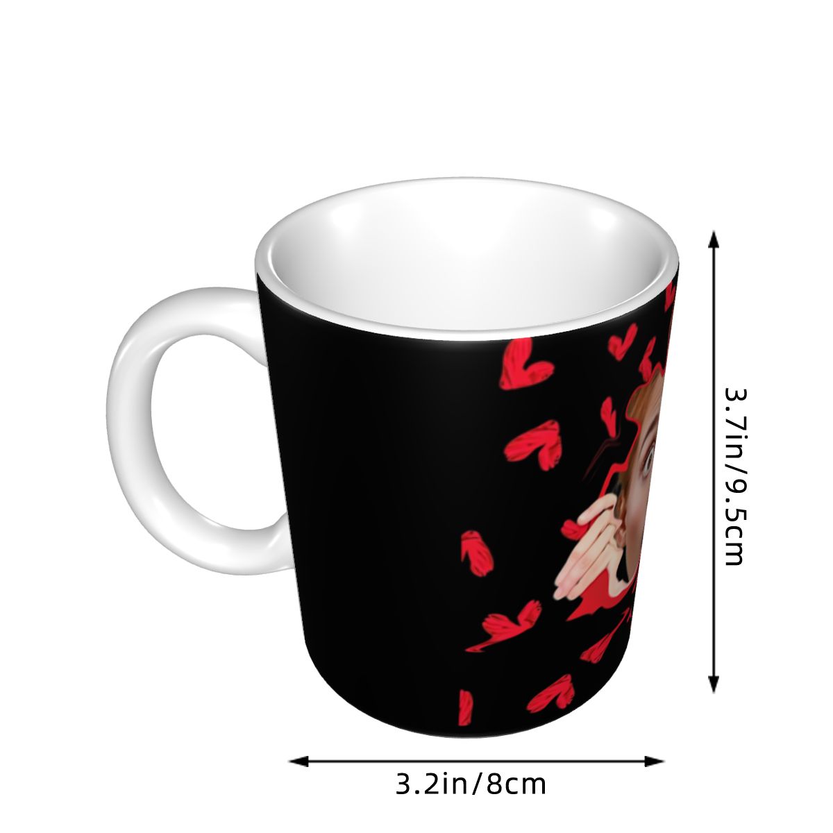 カスタムカップル写真 カスタム顔入り パーソナライズされた親 - Coffee Tea Picture のレビューと価格