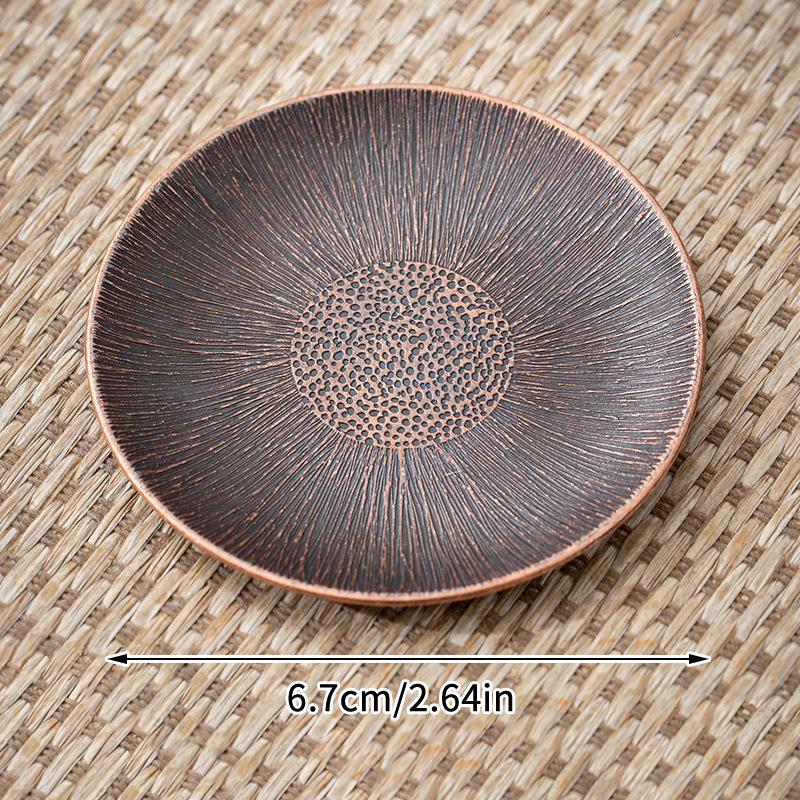 合金製コースター 断熱コースター ティーセット カップホルダ - Coffee Tea Holders のレビューと価格