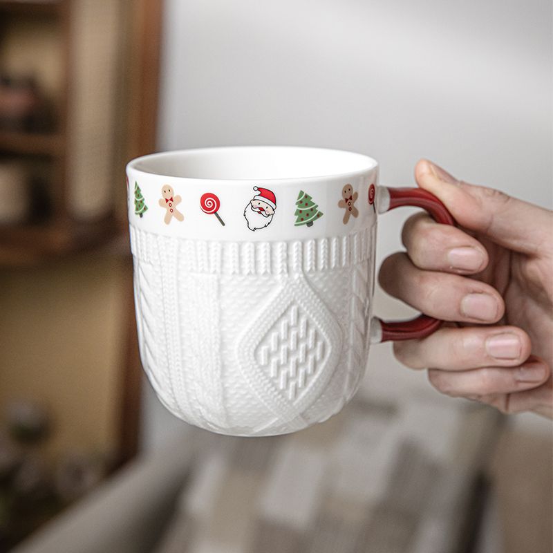 380ml クリスマスセーター セラミックマグ お祝いホリデ - Coffee Tea Festival のレビューと価格