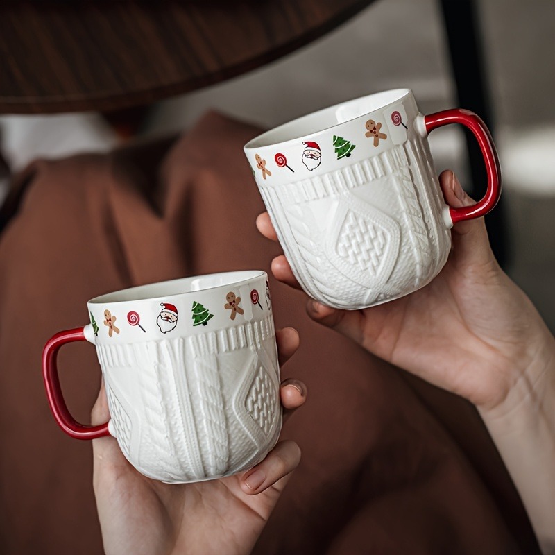380ml クリスマスセーター セラミックマグ お祝いホリデ - Coffee Tea Festival のレビューと価格