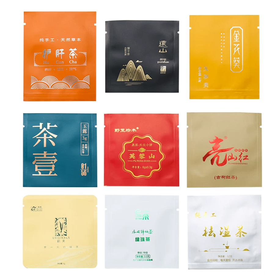 6x8cm食品グレード平底ブラインドコーヒー粉包装、茶粉カス - Coffee Tea & Espresso Appliances のレビューと価格