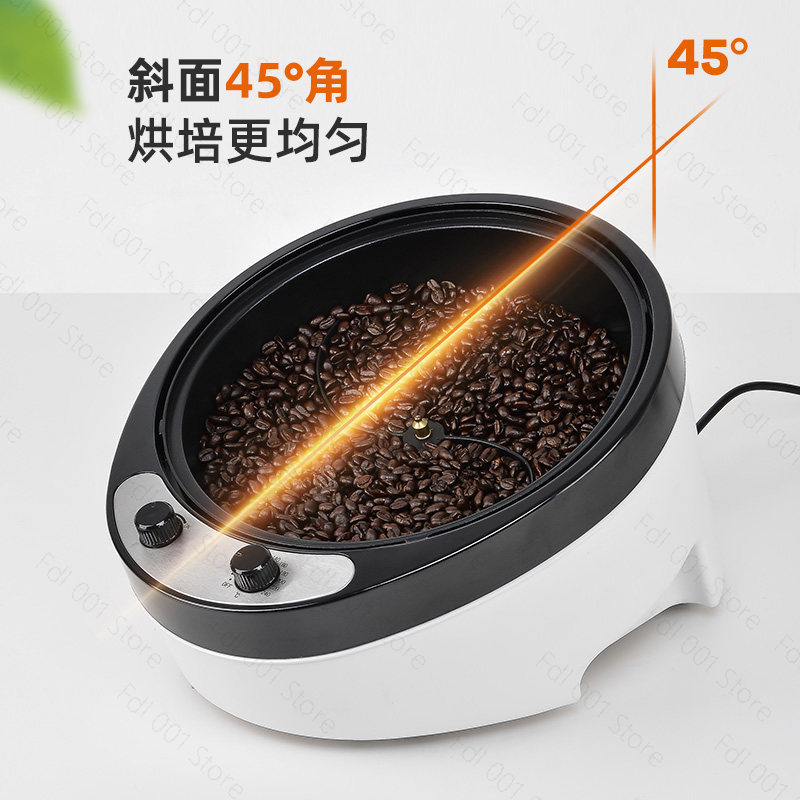 220V 電気コーヒーロースター穀物ピーナッツゴマベーキング - Coffee Tea Roasters のレビューと価格