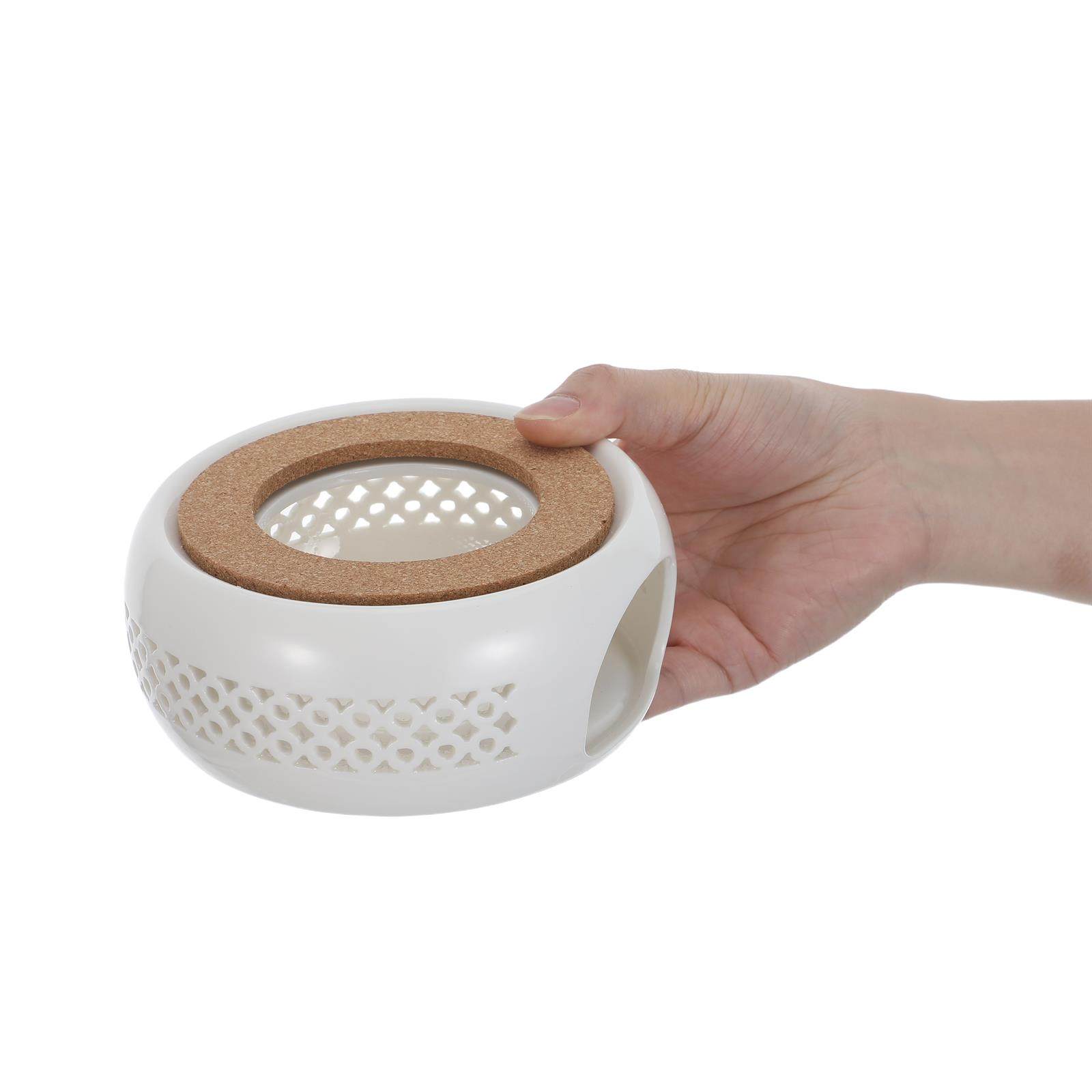 1セット セラミック製ティーウォーマー エレガントなティーポ - Coffee Tea Home のレビューと価格