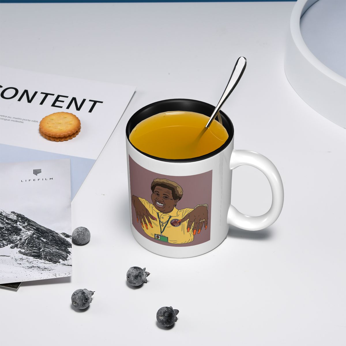 Come Fly With Me プレシャスマグ 面白いセラ - Coffee Tea You And Me のレビューと価格