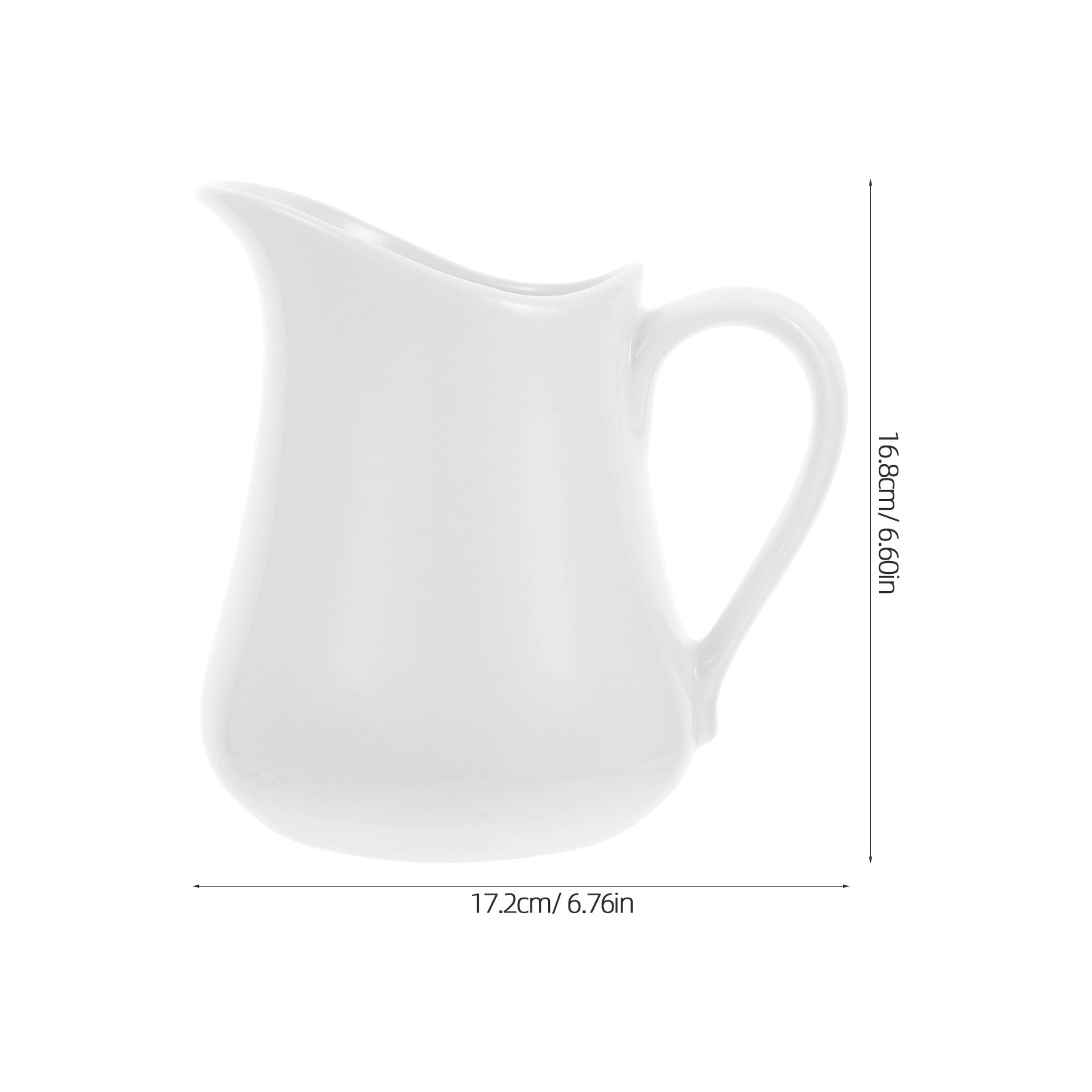 セラミックジャグ 1000ml スムーズでエレガントな注ぎ口 - Coffee Tea Creamer のレビューと価格