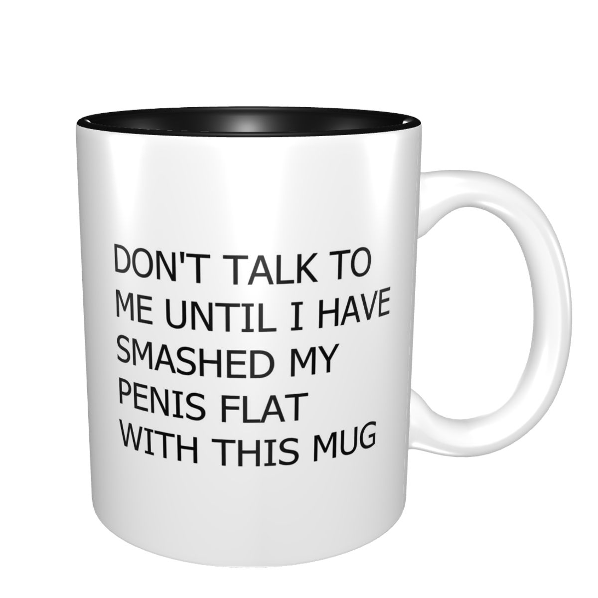 Don't Talk To Me until Mug Mug - Coffee Tea You And Me のレビューと価格