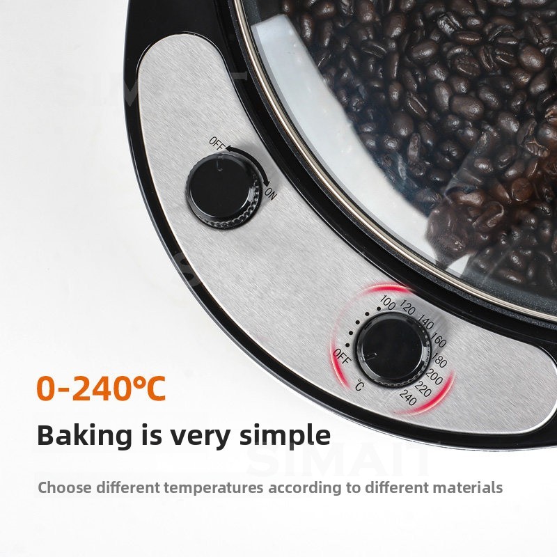 220V/110V 家庭用コーヒー豆乾燥機、焙煎機、茶皮剥き - Coffee Tea Roasters のレビューと価格