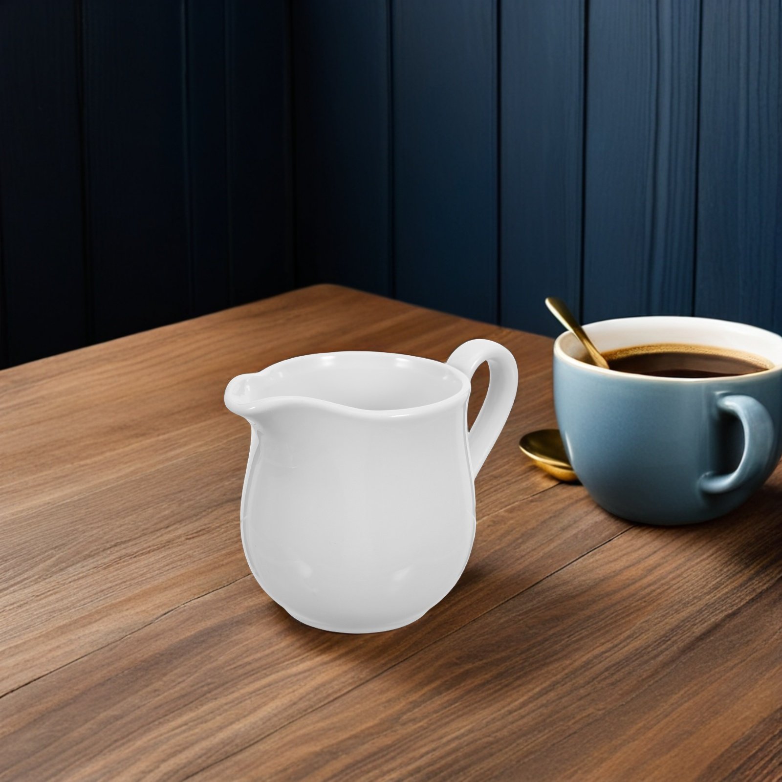 350ml小型セラミックピッチャー 多用途ソースディスペンサ - Coffee Tea Creamer のレビューと価格