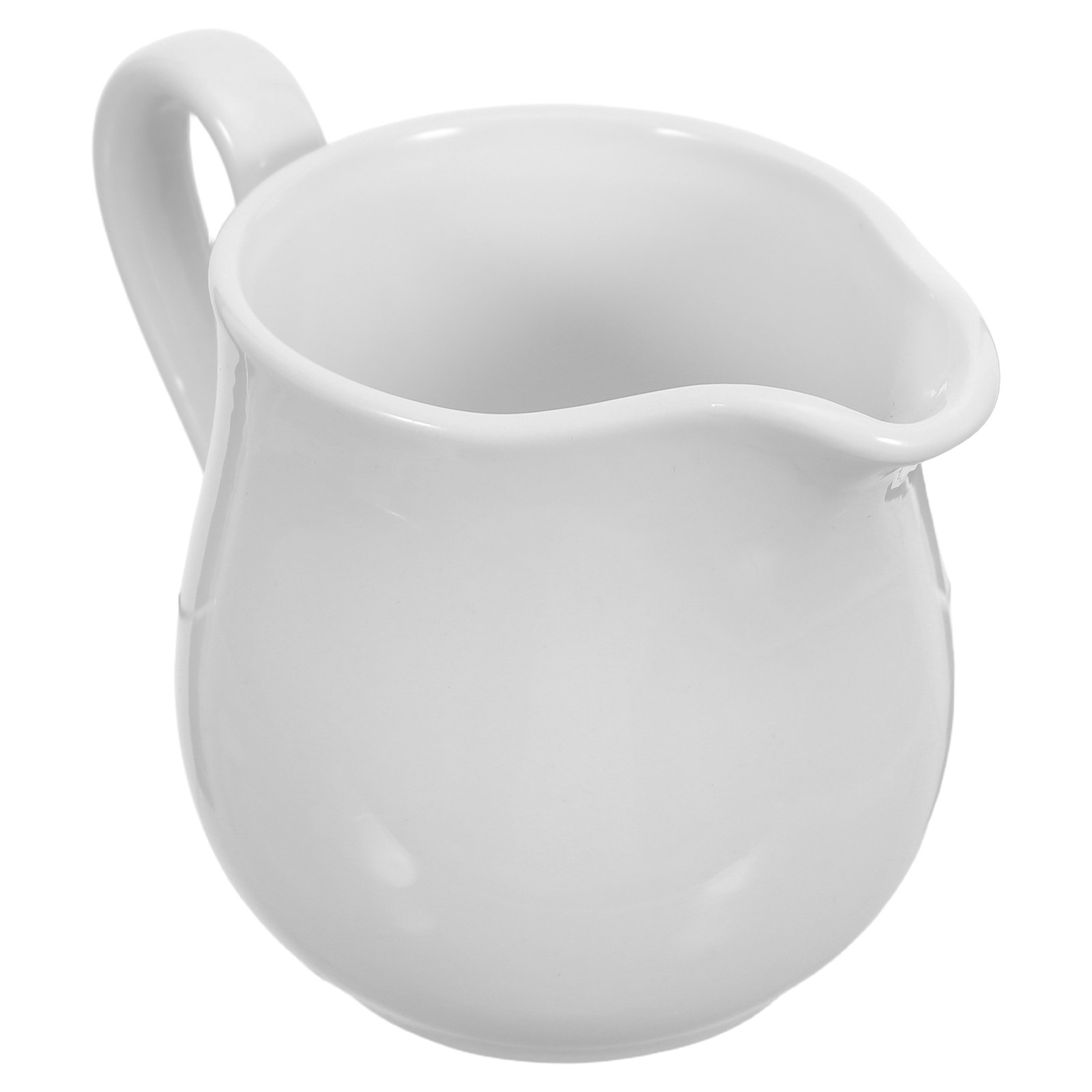 350ml小型セラミックピッチャー 多用途ソースディスペンサ - Coffee Tea Creamer のレビューと価格