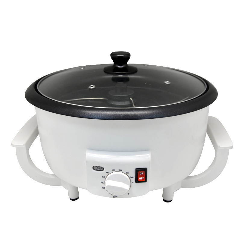 電動コーヒー豆焙煎機、果皮茶産業、豆焙煎機、ピーナッツ・メロ - Coffee Tea Roasters のレビューと価格