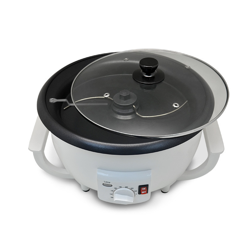 電動コーヒー豆焙煎機、果皮茶産業、豆焙煎機、ピーナッツ・メロ - Coffee Tea Roasters のレビューと価格