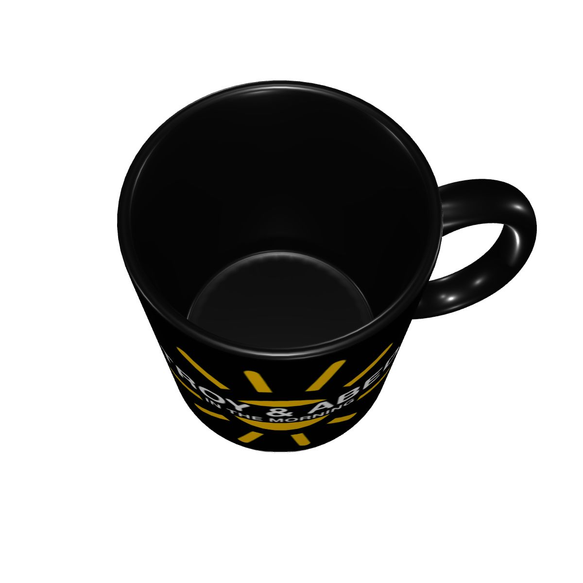 カスタマイズされたトロイとアベッドの朝食コーヒーマグカップ  - Morning Tea Coffee のレビューと価格