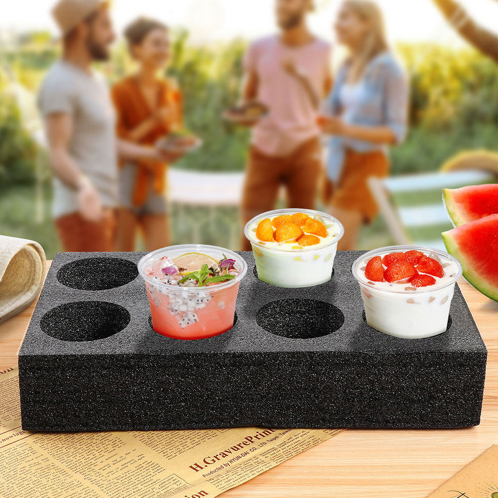 4個入り多穴カップトレイ 8杯容量 ドリンクキャリア 配達・ - Coffee Tea Home のレビューと価格
